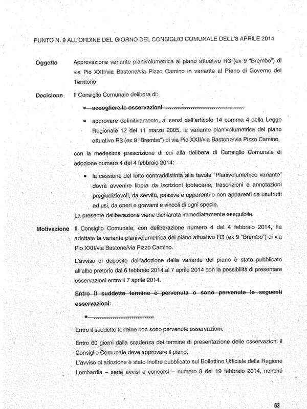 Passiamo al punto 9 : piano attuativo R3 #opendalmine http://t.co/h1I3Cqhbpg